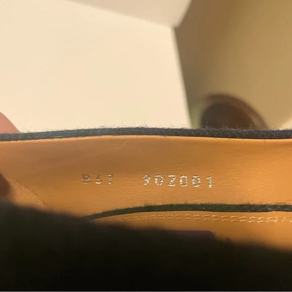 NEW Ralph Lauren Celia Purple Label Black Watch Tartan Stiletto Pumps Size 7 Heels